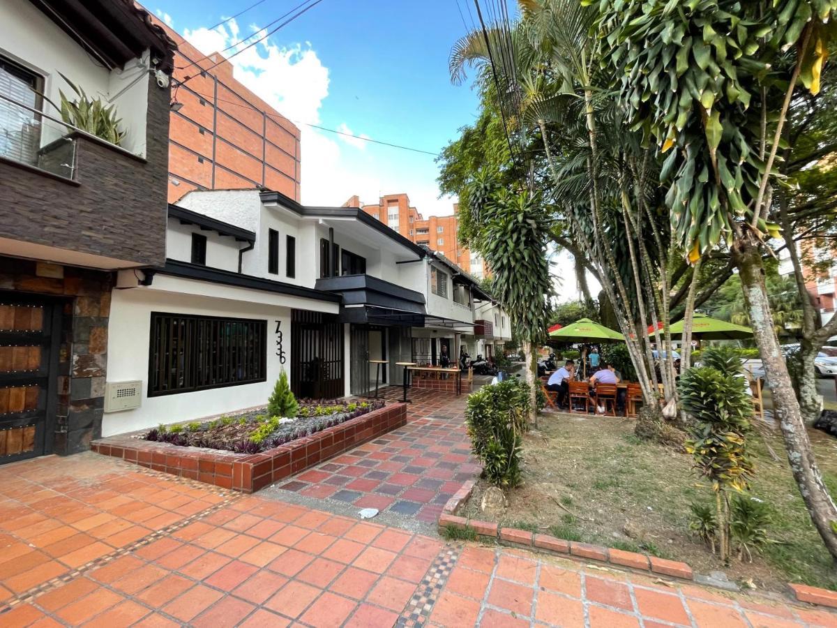 Casa 73 Hotel Medellin Exterior photo